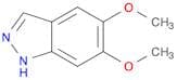 5,6-Dimethoxy-1H-indazole