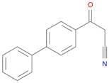 3-([1,1'-Biphenyl]-4-Yl)-3-Oxopropanenitrile