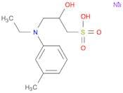 3-(N-Ethyl-3-methylanilino)-2-hydroxypropanesulfonic acid sodium salt