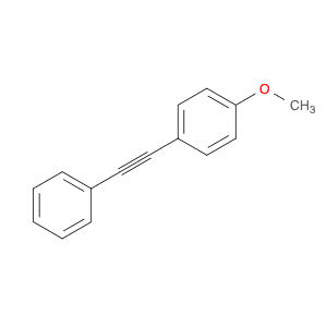 1-Methoxy-4-(phenylethynyl)benzene