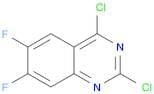 2,4-Dichloro-6,7-difluoroquinazoline