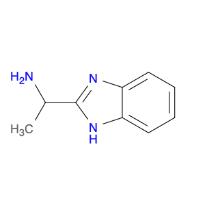 1-(1H-Benzoimidazol-2-yl)-ethylamine, HCl