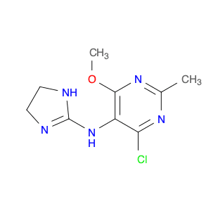 4-Chloro-n-imidazolidin-2-ylidene-6-methoxy-2-methylpyrimidin-5-amine