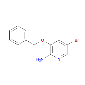 3-(Benzyloxy)-5-bromopyridin-2-amine
