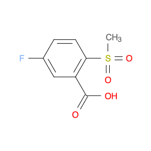 5-Fluoro-2-(methylsulfonyl)benzoicacid