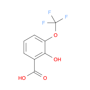 2-Hydroxy-3-(trifluoromethoxy)benzoic acid