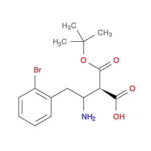 Boc-(r)-3-amino-4-(2-bromo-phenyl)-butyric acid
