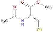 L-CYSTEINE,N-ACETYL-, METHYL ESTER