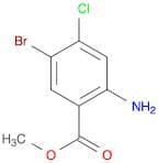 Methyl 2-amino-5-bromo-4-chlorobenzoate