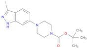 tert-Butyl 4-(3-iodo-1H-indazol-6-yl)piperazine-1-carboxylate
