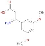 (R)-3-Amino-3-(3,5-dimethoxyphenyl)propanoic acid