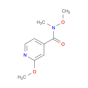 N,2-Dimethoxy-N-methylisonicotinamide