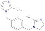 1H-Imidazole, 1,1'-[1,4-phenylenebis(methylene)]bis[2-methyl-