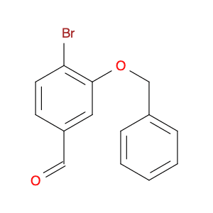 3-(Benzyloxy)-4-bromobenzaldehyde