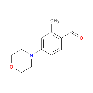 2-Methyl-4-morpholinobenzaldehyde