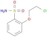 2-(2-Chloroethoxy)benzenesulfonamide