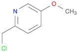 2-(chloromethyl)-5-methoxy-pyridine