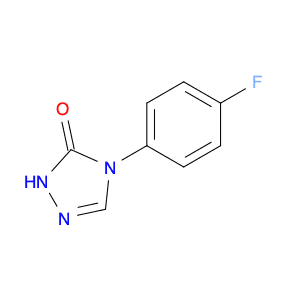 4-(4-Fluorophenyl)-1H-1,2,4-triazol-5(4H)-one