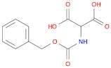 2-(((Benzyloxy)carbonyl)amino)malonic acid