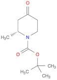 1-Piperidinecarboxylicacid,2-methyl-4-oxo-,1,1-dimethylethylester,(2R)-(9CI)