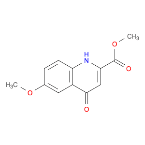 Methyl 6-methoxy-4-oxo-1,4-dihydroquinoline-2-carboxylate