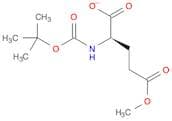 D-Glutamic acid, N-[(1,1-dimethylethoxy)carbonyl]-, 5-methyl ester