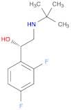 (S)-2-(tert-Butylamino)-1-(2,4-difluorophenyl)ethanol