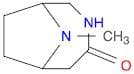 9-Methyl-3,9-diazabicyclo[4.2.1]nonan-4-one