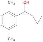 Cyclopropyl(2,5-dimethylphenyl)methanol