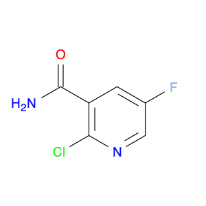 2-Chloro-5-fluoronicotinamide