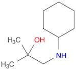 1-(Cyclohexylamino)-2-methylpropan-2-ol