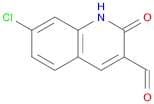3-Quinolinecarboxaldehyde, 7-chloro-1,2-dihydro-2-oxo-