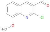 2-Chloro-8-methoxyquinoline-3-carbaldehyde