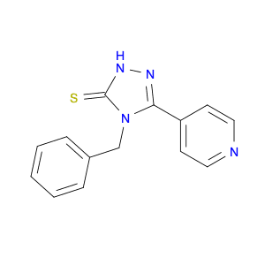 4-Benzyl-5-pyridin-4-yl-4h-[1,2,4]triazole-3-thiol