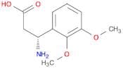 (R)-3-Amino-3-(2,3-dimethoxy-phenyl)-propionic acid