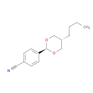 4-(trans-5-Butyl-1,3-dioxan-2-yl)benzonitrile