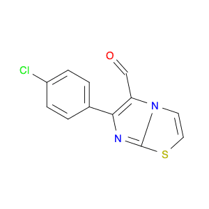 6-(4-Chlorophenyl)imidazo[2,1-B][1,3]thiazole-5-carbaldehyde