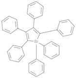 1,1,2,3,4,5-Hexaphenylsilacyclopenta-2,4-diene