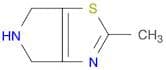 2-Methyl-5,6-dihydro-4H-pyrrolo[3,4-d]thiazole