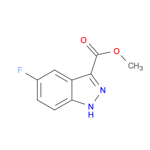 Methyl 5-fluoro-1H-indazole-3-carboxylate