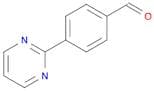 4-(Pyrimidin-2-yl)benzaldehyde