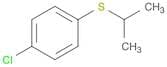 Benzene, 1-chloro-4-[(1-methylethyl)thio]-