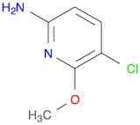 2-PYRIDINAMINE,5-CHLORO-6-METHOXY-