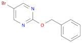 2-(Benzyloxy)-5-bromopyrimidine