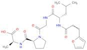 L-ALANINE,N-[3-(2-FURANYL)-1-OXO-2-PROPEN-1-YL]-L-LEUCYLGLYCYL-L-PROLYL-