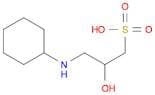 3-(Cyclohexylamino)-2-hydroxy-1-propanesulfonic acid
