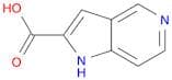 1H-Pyrrolo[3,2-c]pyridine-2-carboxylic acid