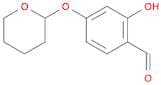 2-Hydroxy-4-((tetrahydro-2H-pyran-2-yl)oxy)benzaldehyde