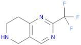 2-(trifluoromethyl)-5H,6H,7H,8H-pyrido[4,3-d]pyrimidine