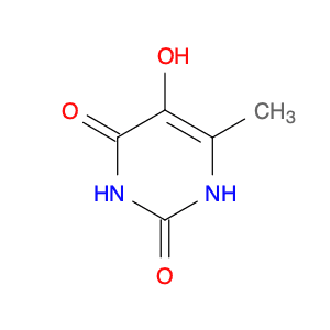 2,4(1H,3H)-PYRIMIDINEDIONE,5-HYDROXY-6-METHYL-